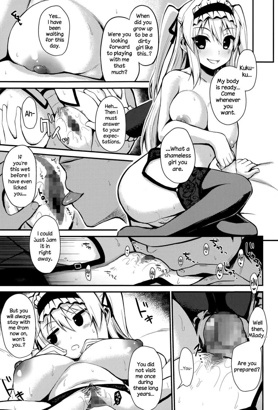 Hentai Manga Comic-Kimi wo Muchuu ni!-Read-11